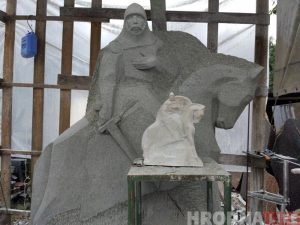 Помнік Давыду Гарадзенскаму з'явіцца ў Гродне не раней кастрычніка Помнік Давыду Гарадзенскаму з'явіцца ў Гродне не раней кастрычніка