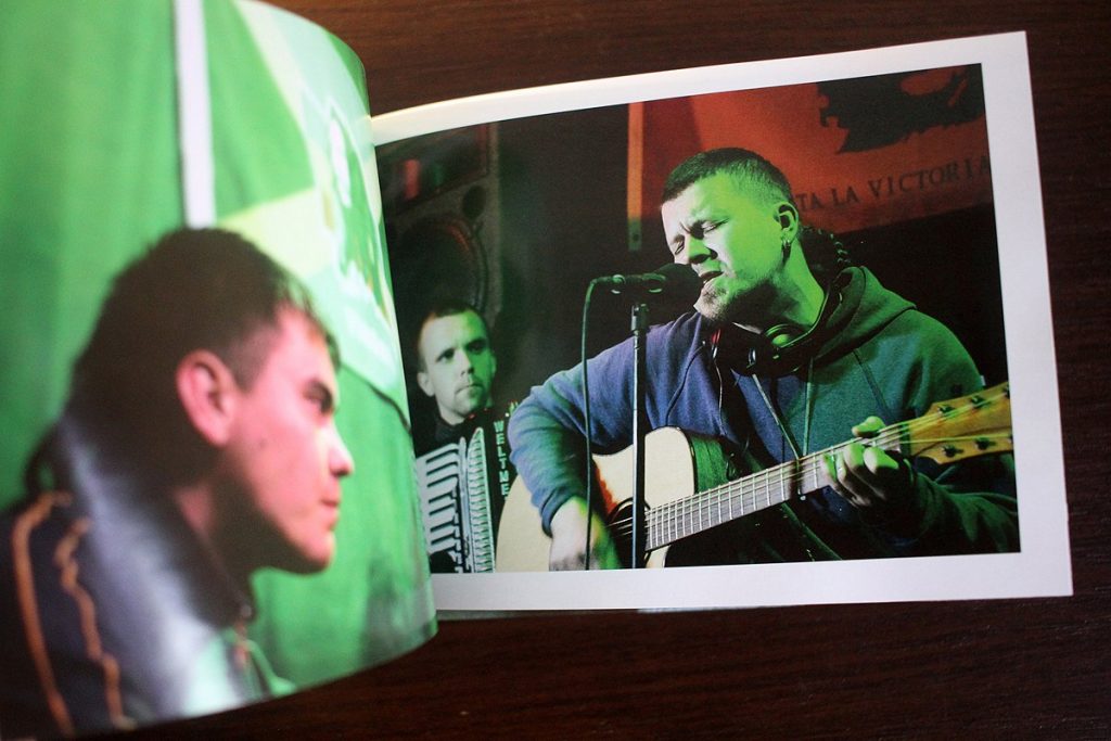 У Гродне выдалі фотакнігу прысвечаную культаваму ДК Грэка - пакуль у адзінкавым экзэмпляры