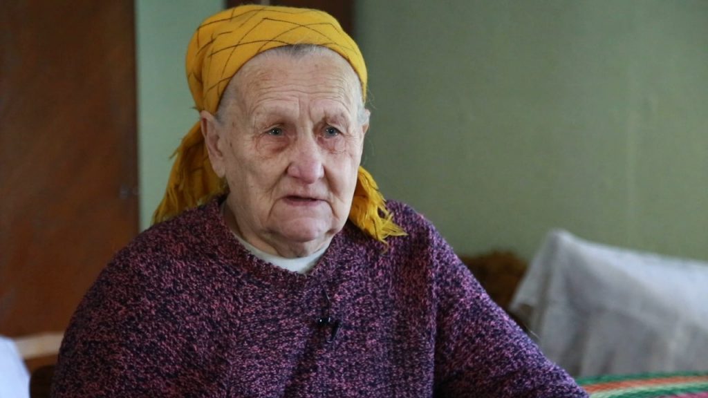 "Нулявы кіламетр" распавёў пра жанчыну, якая больш за паўстагоддзя жыве адна ў лесе на мяжы з Літвой "Нулявы кіламетр" распавёў пра жанчыну, якая больш за паўстагоддзя жыве адна ў лесе на мяжы з Літвой
