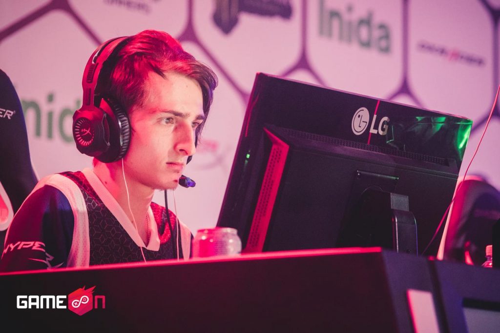 Адзін з лепшых гульцоў краіны па Counter-Strike раскажа ў Гродне пра кіберспорт Адзін з лепшых гульцоў краіны па Counter-Strike раскажа ў Гродне пра кіберспорт