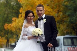 Лепшы футбаліст Гродзеншчыны Павел Савіцкі ажаніўся Лепшы футбаліст Гродзеншчыны Павел Савіцкі ажаніўся