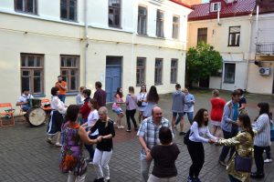Летнія танцы працягнуцца восенню. Пад Гродна пройдзе першая ноч танцаў