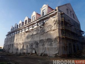 Замест пяцізоркавага гатэля ў цэнтры Гродна можа з'явіцца офісны будынак з "Макдональдсам"