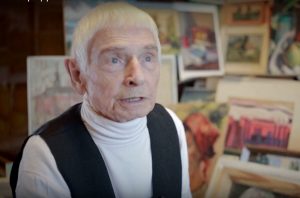 "Нулявы кіламетр": гродзенскі мастак Віктар Шчарбакоў пра пасляваенную і сучасную творчасць