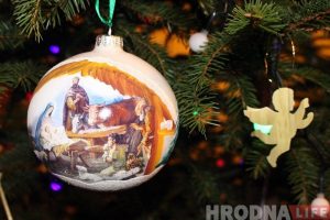 Як адзначалі Раство стагоддзі таму паказваюць у музеі гісторыі рэлігіі