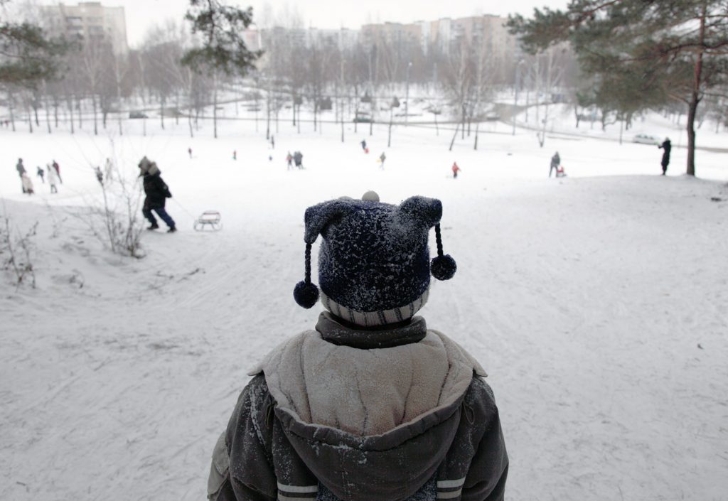 Як змяняецца надвор'е і кліматычныя нормы ў Гродне. Бонус - снежныя рэтра-фатаграфіі Як змяняецца надвор'е і кліматычныя нормы ў Гродне. Бонус - снежныя рэтра-фатаграфіі