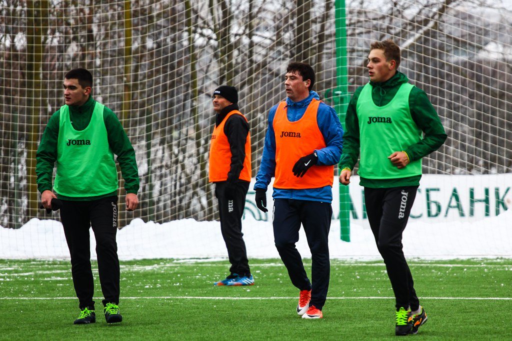 Футбольны "Нёман" выйшаў з адпачынку і прыступіў да падрыхтоўкі да новага сезона