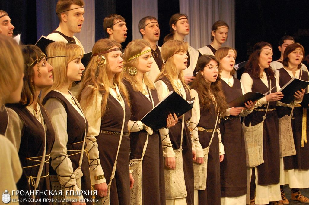 На сёлетні "Каложскі дабравест" упершыню прыедуць хоры з Македоніі і Чарнагорыі