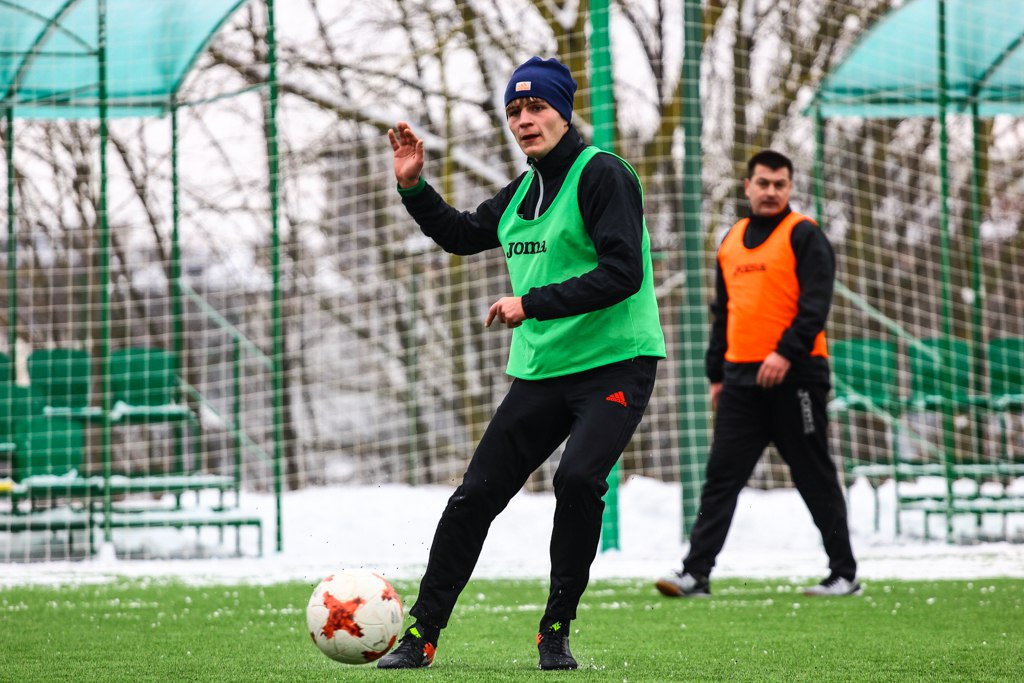 Футбольны "Нёман" выйшаў з адпачынку і прыступіў да падрыхтоўкі да новага сезона