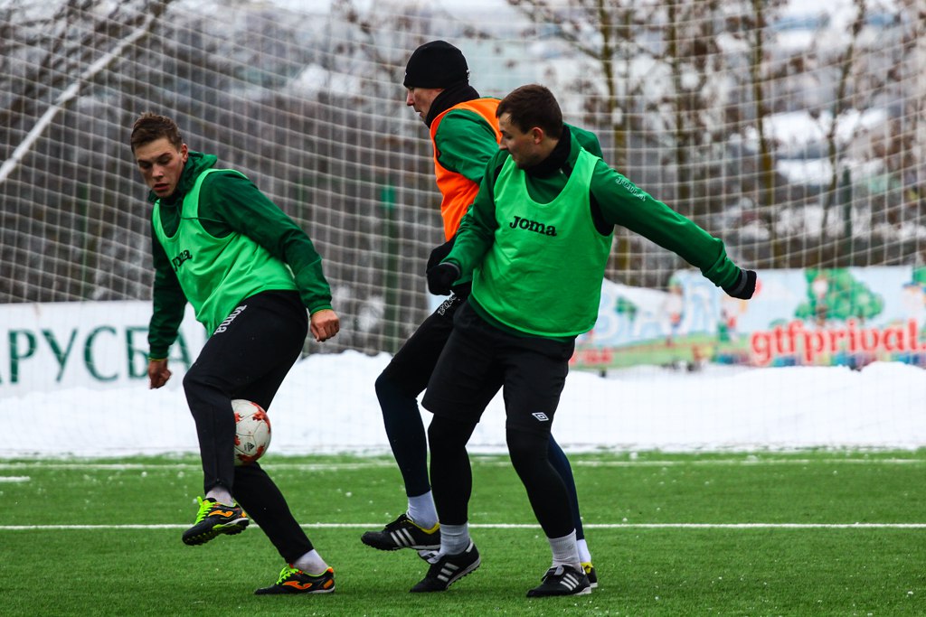 Футбольны "Нёман" выйшаў з адпачынку і прыступіў да падрыхтоўкі да новага сезона