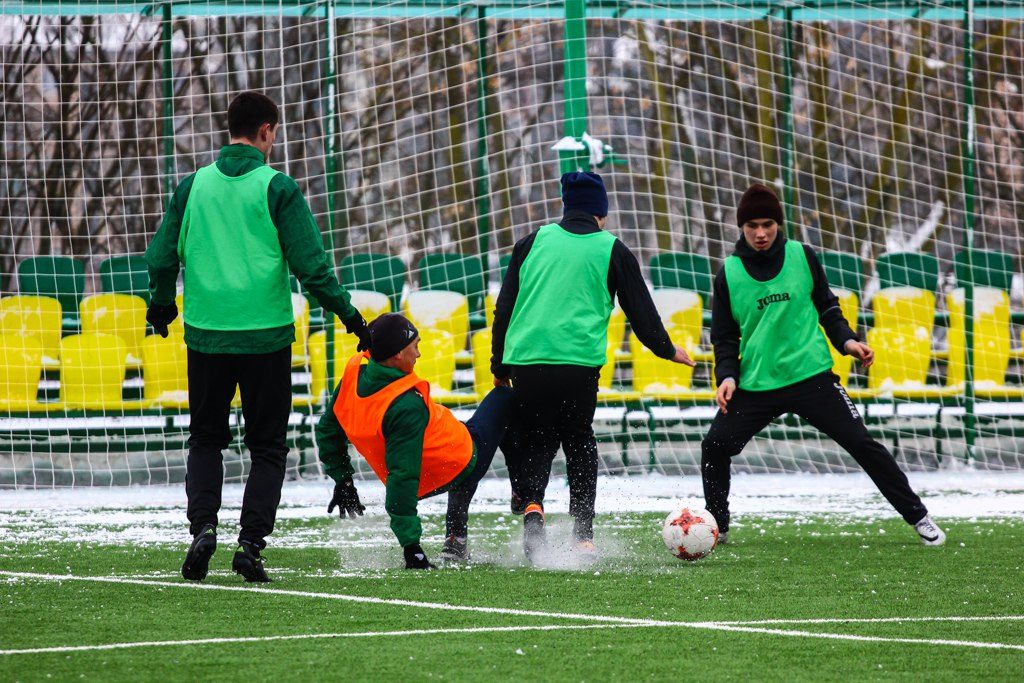 Футбольны "Нёман" выйшаў з адпачынку і прыступіў да падрыхтоўкі да новага сезона