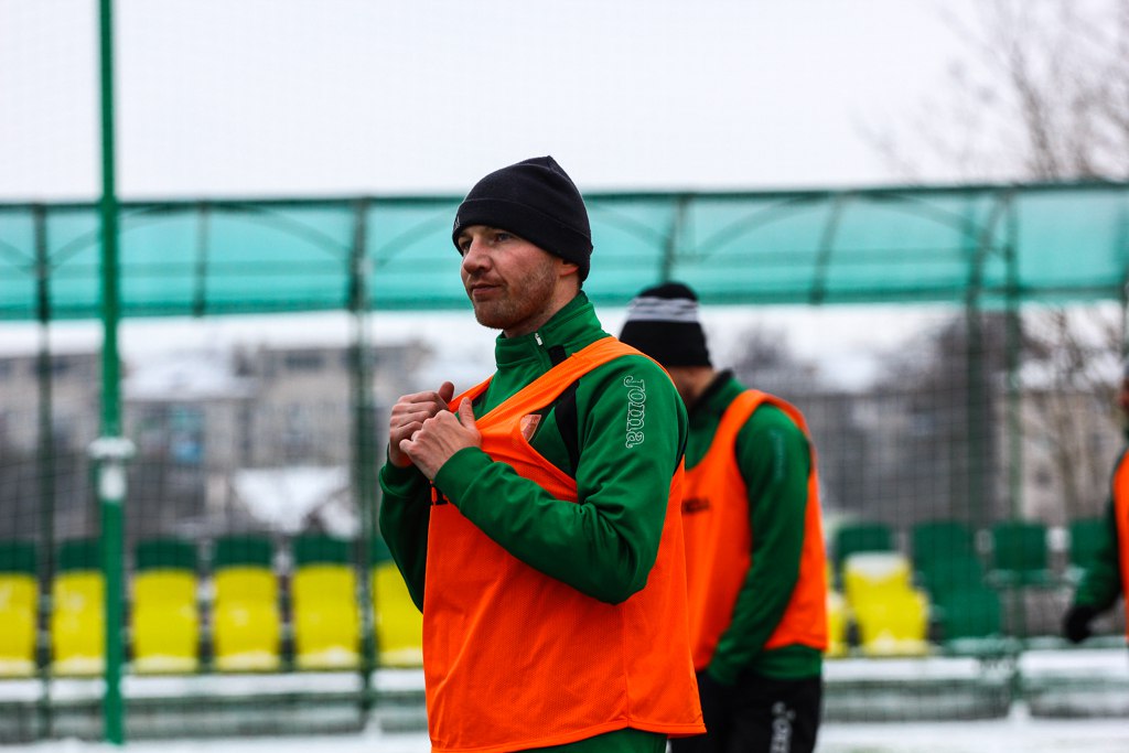 Футбольны "Нёман" выйшаў з адпачынку і прыступіў да падрыхтоўкі да новага сезона