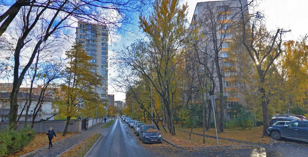 Гродзенская вуліца ў Маскве