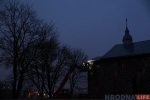Каложа абновіцца да Раства, а рэканструкцыя працягнецца Каложа абновіцца да Раства, а рэканструкцыя працягнецца