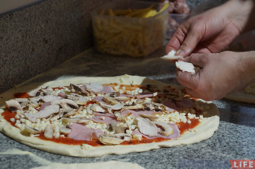 Дело “с огоньком”. Сицилиец приехал в Гродно, чтобы готовить итальянскую пиццу на живом огне