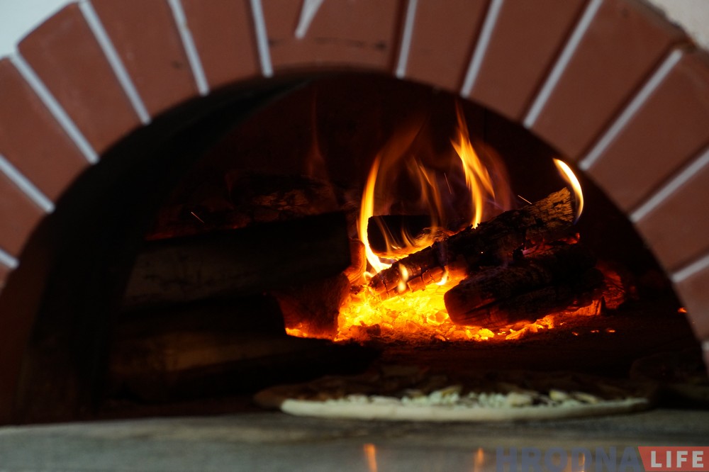 Дело “с огоньком”. Сицилиец приехал в Гродно, чтобы готовить итальянскую пиццу на живом огне