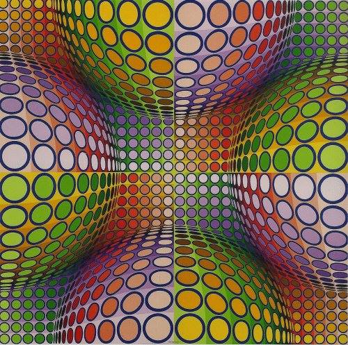 Op-art. Аптычнае мастацтва. Лекцыя Вікторыі Ільіной Op-art. Аптычнае мастацтва. Лекцыя Вікторыі Ільіной