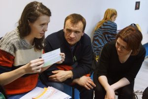 15 моваў за 1,5 гадзіны: у Гродне прайшла "Жывая Бібліятэка: мовы свету"