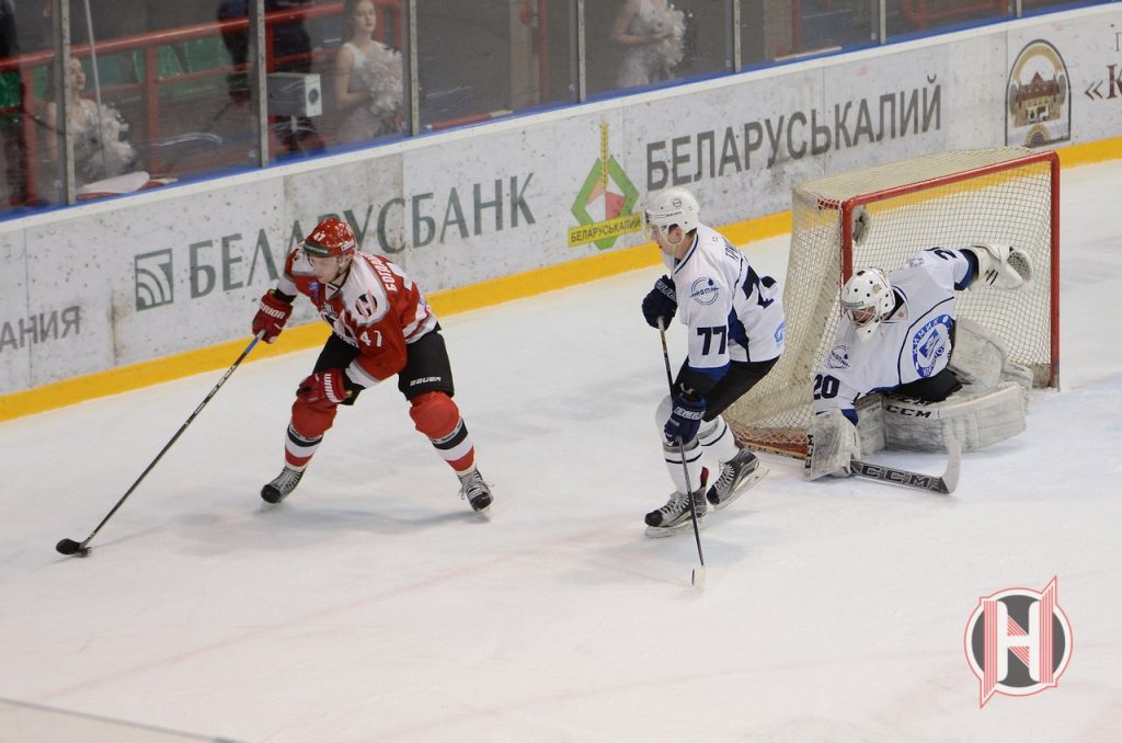 Плэй-оф: У другім матчы "Нёман" зноў разграміў "Хімік"