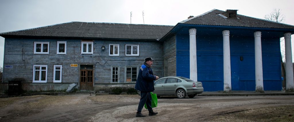 Як пяць гарадзенскіх сем'яў жывуць у рэзідэнцыі караля Рэчы Паспалітай