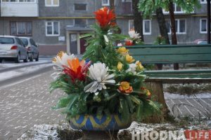 Што такое гарадскі дызайн-код? Слухайце ў падкасце "Утульны горад" ЖЭК-арт, ЖЭС-арт, кіч - пальмы і кветкі з бутэлек, якія можна знайсці ў дварах гарадоў