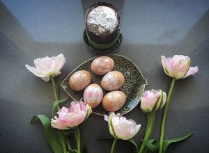 Яйкі, кулічы і... марская свінка. Велікодныя кошыкі гродзенцаў у Instagram (Orthodox edition) Яйкі, кулічы і... марская свінка. Велікодныя кошыкі гродзенцаў у Instagram (Orthodox edition)