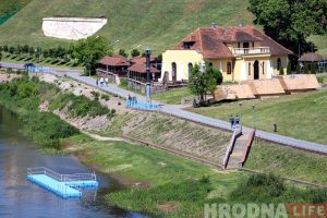 На аўтавакзале ў Гродне зробяць туалет - раней ён быў на вуліцы ў падвале На аўтавакзале ў Гродне зробяць туалет - раней ён быў на вуліцы ў падвале