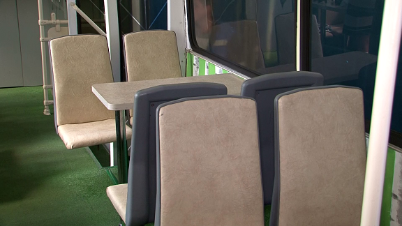 Кіроўца-буфетчыца і 8 відаў кавы: у Гродне з'явіцца фуд-тралейбус