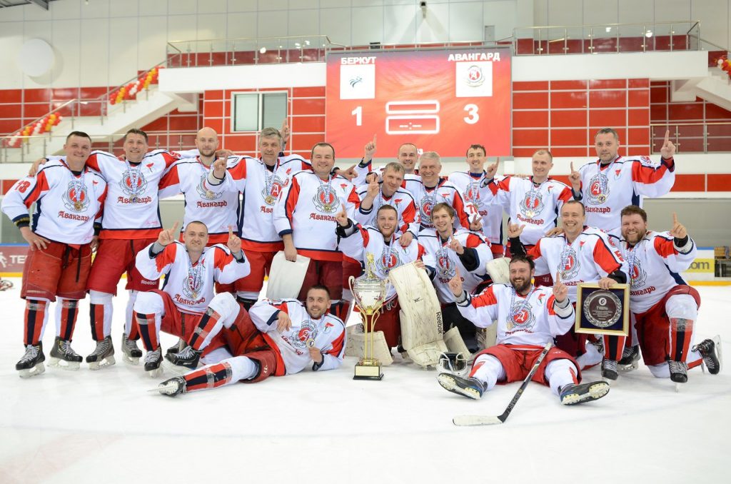 Аматарскі хакей на вышыні: гродзенскі "Авангард" стаў чэмпіёнам Мінска Аматарскі хакей на вышыні: гродзенскі "Авангард" стаў чэмпіёнам Мінска