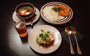 Ланч-меню Гродна на 22 мая: прапановы ў розных месцах горада