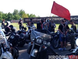“Можам паўтарыць” ці “Ніколі зноў”? Гродзенскія байкеры расказалі, што для іх значыць Дзень Перамогі
