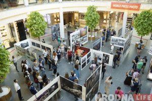 Выставу World Press Photo 2018 адкрылі ў Гродне