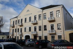 У Гродне прадалі былы палац Чацвярцінскіх. Хто пакупнік і што там будзе? У Гродне прадалі былы палац Чацвярцінскіх. Хто пакупнік і што там будзе?