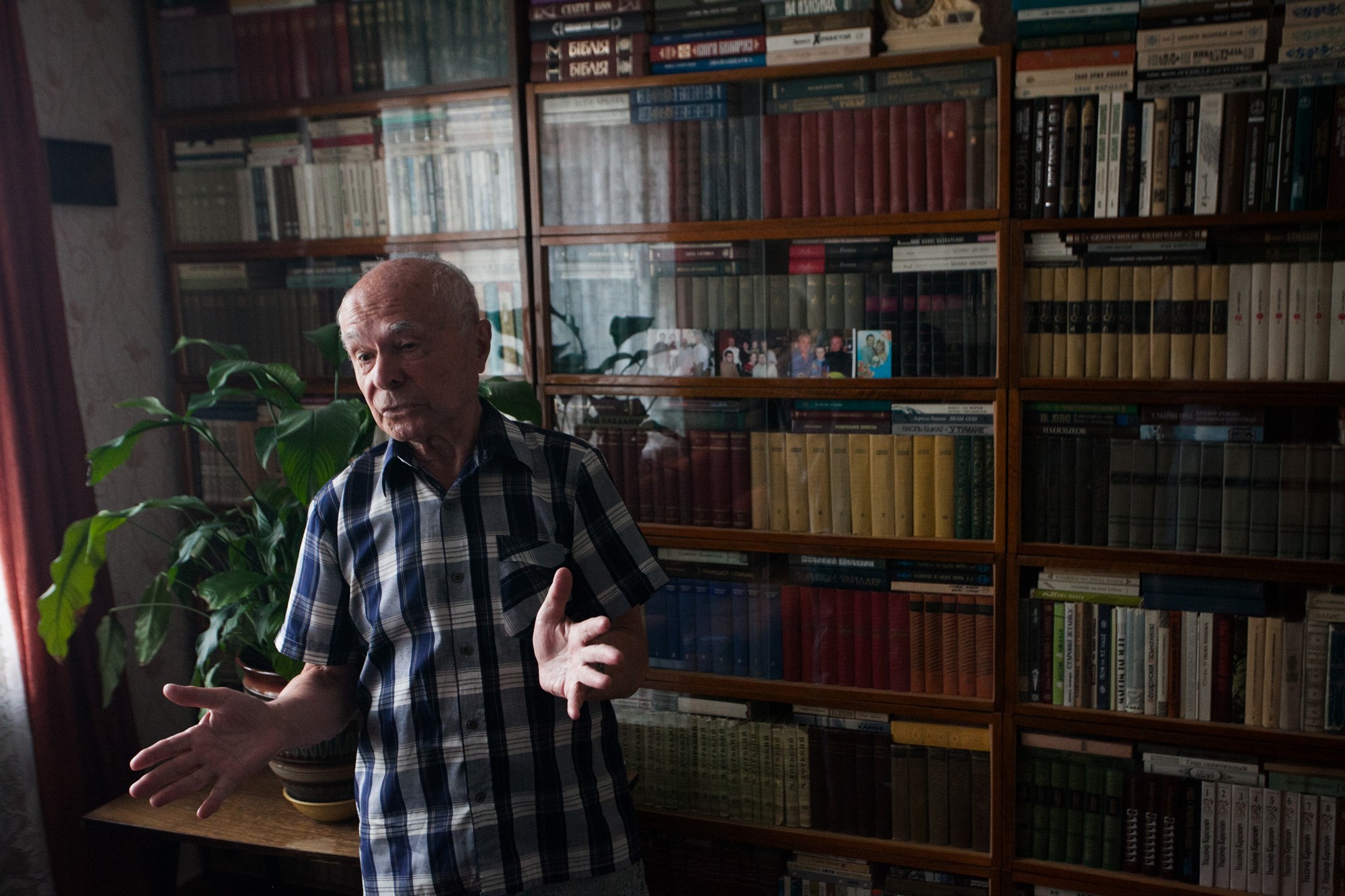 Гродзенскі сябар Быкава: Васіль вельмі жорстка мысліў. Казаў, што цягнік беларускасці пайшоў