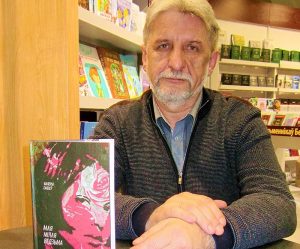 Лаўрэат Прэміі Цёткі прадставіць у Гродне  сваю "мілую ведзьму"