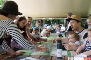 Арт-пікнік для дзяцей (і дарослых) прайшоў на Велесе