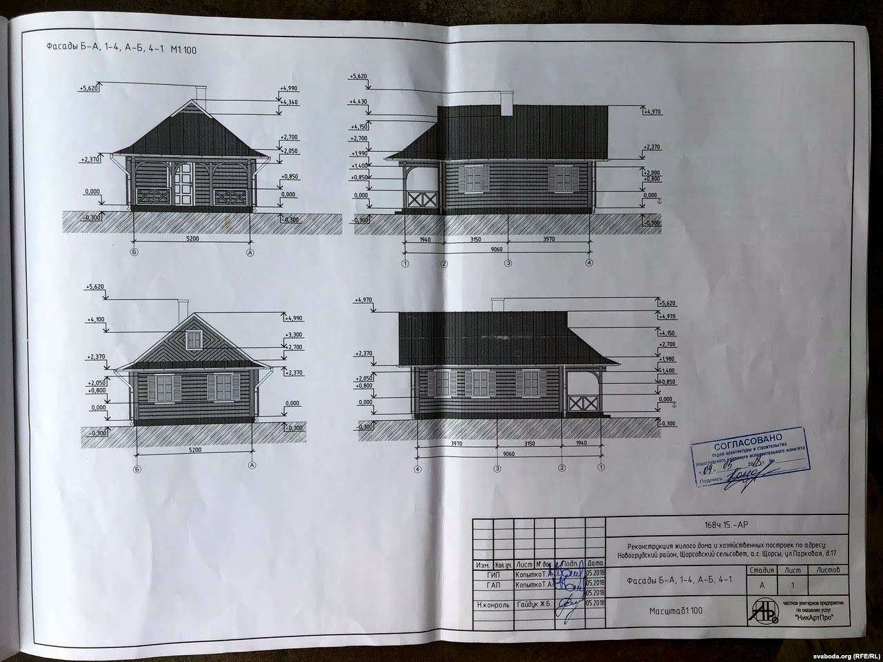 Уласнік пабудовы побач з сядзібай 18 стагоддзя ў Шчорсах: «Я аказаўся закладнікам сітуацыі»