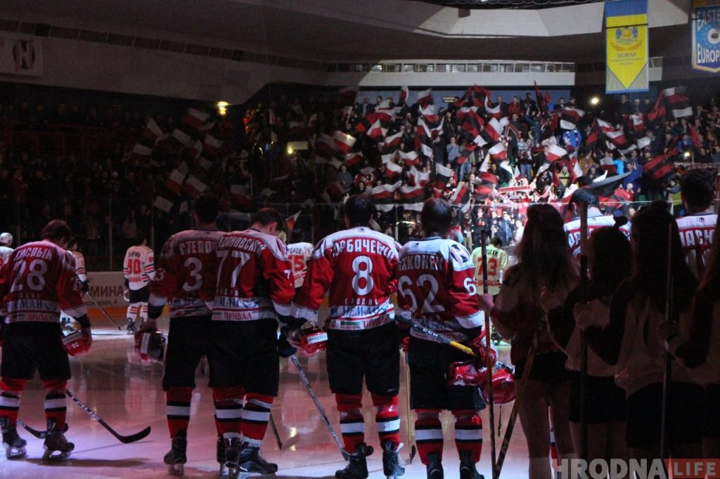 «Нёман» стартуе ў Лізе чэмпіёнаў. Квіткі яшчэ ёсць у продажы