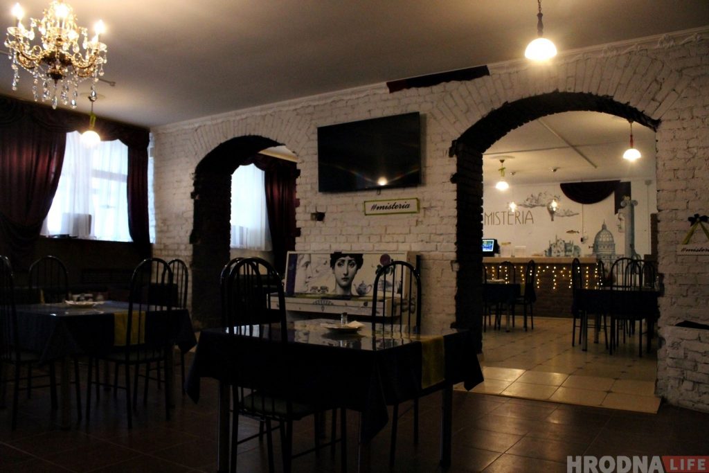 Без алкаголю, але з творчай пляцоўкай: у Гродне працуе кафэ «Містэрыя» (а вы і не ведалі)