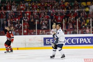 Вячаслаў Лісічкін: "У Гродне мая сям'я, тут заўсёды добра гуляць" Вячаслаў Лісічкін: "У Гродне мая сям'я, тут заўсёды добра гуляць"