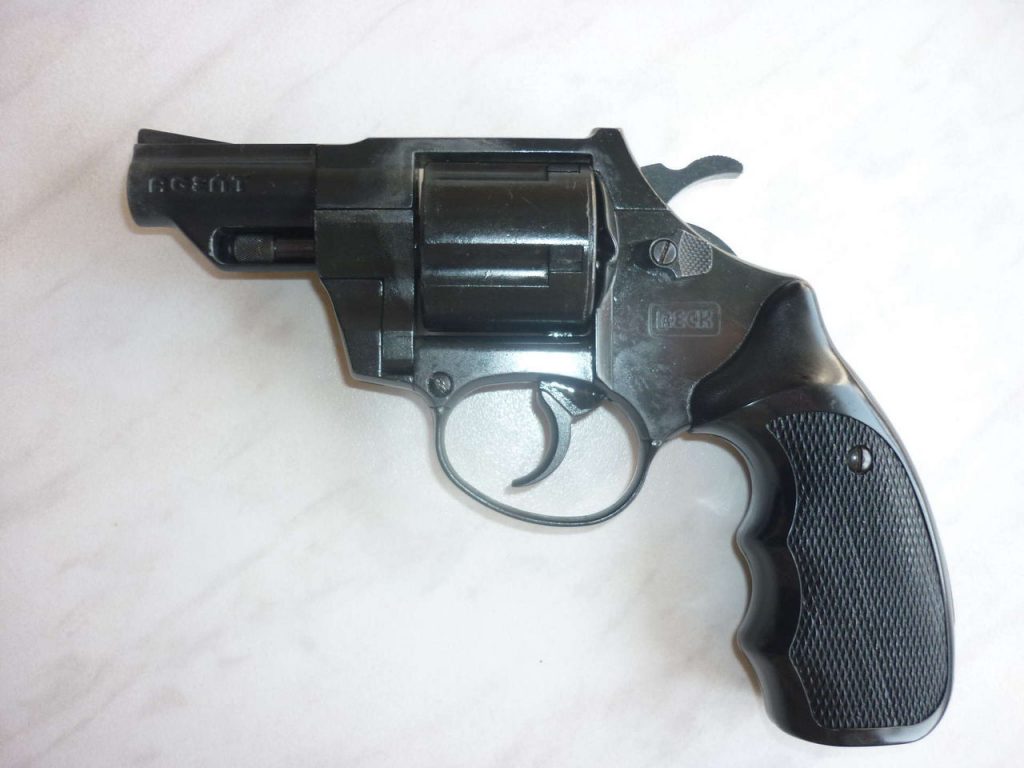 На смеццеперапрацоўчым заводзе пад Гродна знайшлі газавы рэвальвер