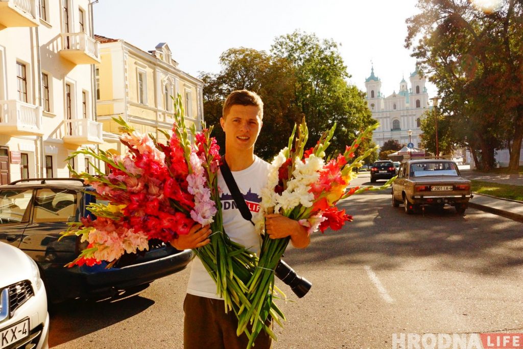 "Кветкі без нагоды": Раніца будзе добрай, калі пачаць яе з Hrodna.life (+відэа)