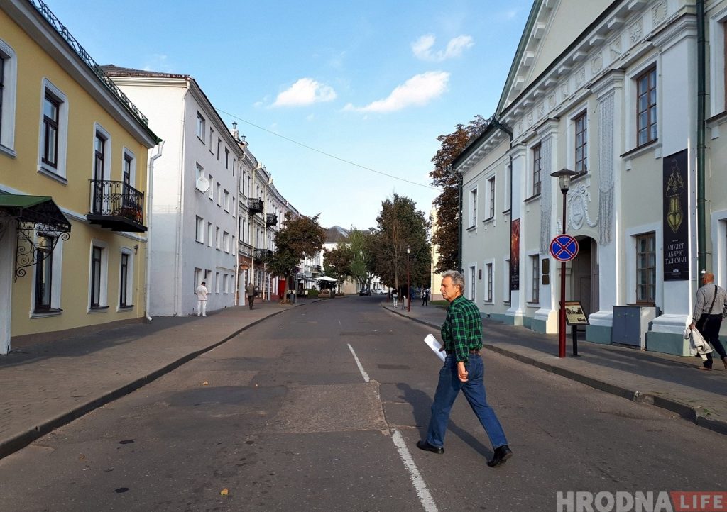 "Гэта сэрца нашага горада". Гродзенцы зноў загаварылі пра пешаходную Замкавую "Гэта сэрца нашага горада". Гродзенцы зноў загаварылі пра пешаходную Замкавую