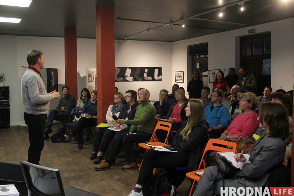 Яны вярнуліся! Новы сезон курсаў “Мова Нанова” распачаўся ў Гродне