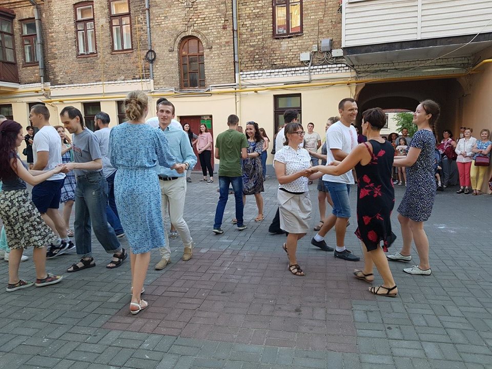 Творчы вечар Някляева ў Гродне Творчы вечар Някляева ў Гродне
