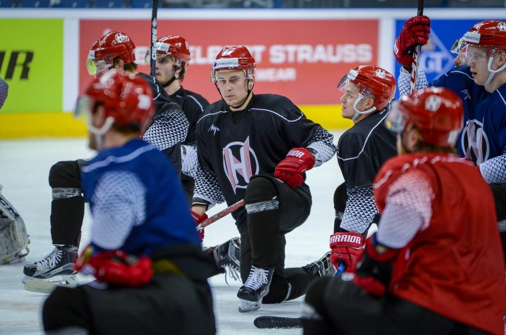 Ліга чэмпіёнаў: "Нёман" у Берліне і гатовы сустрэнецца з "Айсбарэнам"