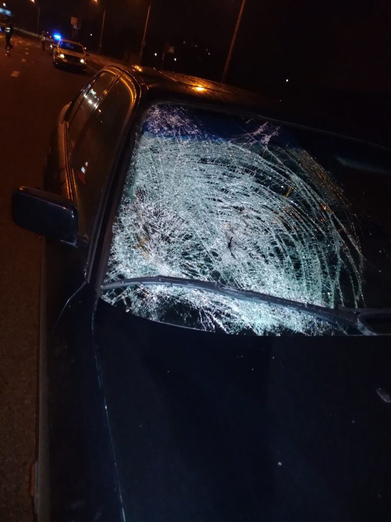 38 штрафаў за парушэнне ПДР. 20-гадовы кіроўца збіў дзяўчыну на пераходзе