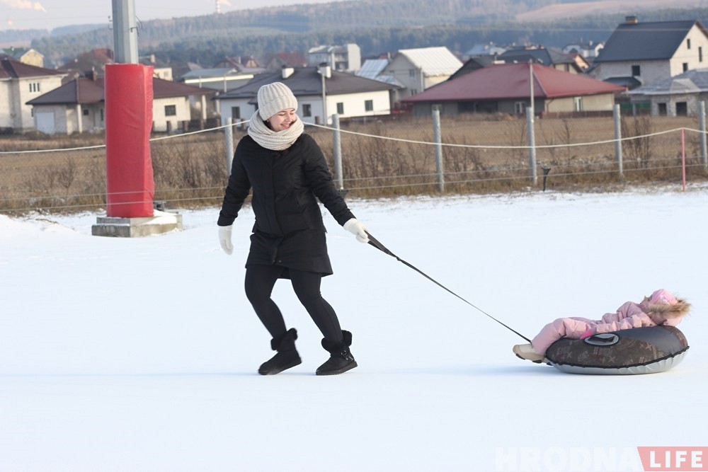 Единственное место со снегом: "Коробчицкий Олимп" принимает первых посетителей в новом сезоне