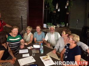 "Што? Дзе? Калі?" па-гродзенску. Сталыя інтэлектуалы гуляюць супраць Альцгеймера "Што? Дзе? Калі?" па-гродзенску. Сталыя інтэлектуалы гуляюць супраць Альцгеймера