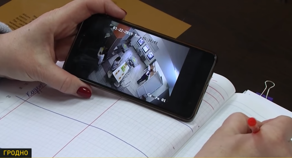 У школьных сталовых Гродзенскай вобласці ўсталявалі камеры. Павароў гэта напружвае